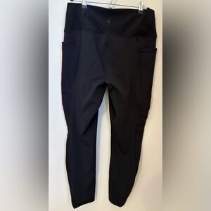 Spyder Women's Black Leggings Size: L